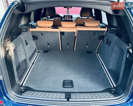 БМВ Х3 2018 в Сумах на Automoto.ua Синий БМВ Х3, объемом двигателя 2 л и пробегом 105 тыс. км за 35000 $, фото 19 на Automoto.ua