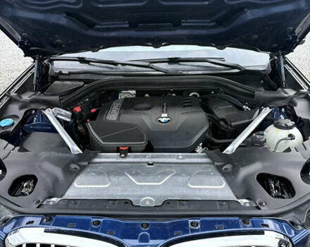 Синий БМВ Х3, объемом двигателя 2 л и пробегом 140 тыс. км за 29900 $, фото 23 на Automoto.ua