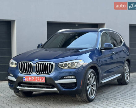Синий БМВ Х3, объемом двигателя 2 л и пробегом 151 тыс. км за 25900 $, фото 5 на Automoto.ua