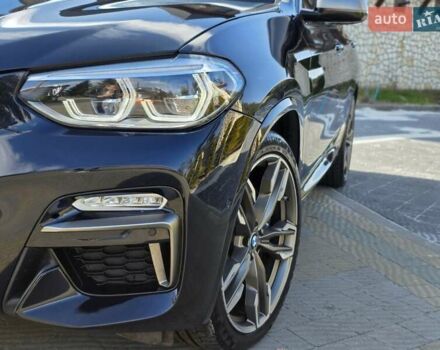 Синій БМВ Х3, об'ємом двигуна 3 л та пробігом 89 тис. км за 39999 $, фото 13 на Automoto.ua