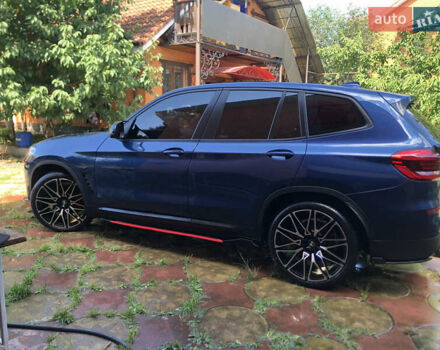 Синій БМВ Х3, об'ємом двигуна 3 л та пробігом 230 тис. км за 43500 $, фото 12 на Automoto.ua