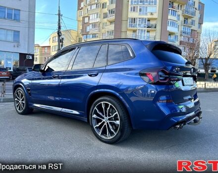 Синий БМВ Х3, объемом двигателя 3 л и пробегом 149 тыс. км за 38000 $, фото 2 на Automoto.ua