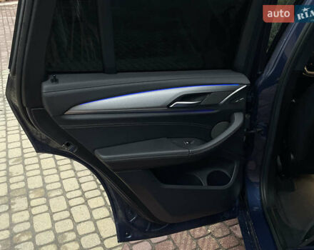 Синий БМВ Х3, объемом двигателя 3 л и пробегом 117 тыс. км за 39500 $, фото 76 на Automoto.ua