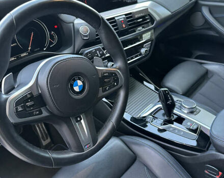 Синий БМВ Х3, объемом двигателя 3 л и пробегом 63 тыс. км за 55500 $, фото 11 на Automoto.ua