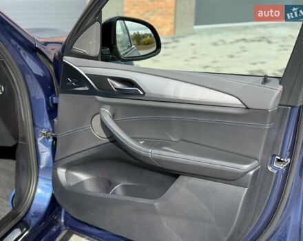 Синий БМВ Х3, объемом двигателя 3 л и пробегом 123 тыс. км за 37799 $, фото 17 на Automoto.ua