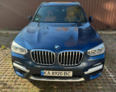 Синий БМВ Х3, объемом двигателя 2 л и пробегом 90 тыс. км за 32000 $, фото 2 на Automoto.ua