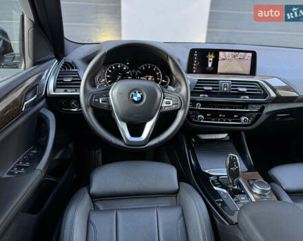 Синий БМВ Х3, объемом двигателя 2 л и пробегом 151 тыс. км за 25900 $, фото 35 на Automoto.ua