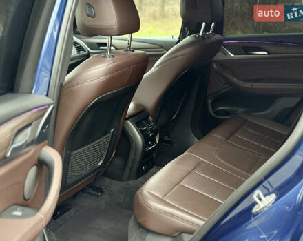 Синий БМВ Х3, объемом двигателя 2.99 л и пробегом 199 тыс. км за 37900 $, фото 31 на Automoto.ua