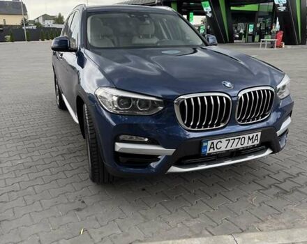 Синий БМВ Х3, объемом двигателя 2 л и пробегом 210 тыс. км за 28900 $, фото 2 на Automoto.ua