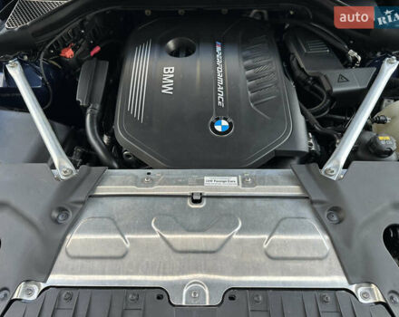Синий БМВ Х3, объемом двигателя 3 л и пробегом 92 тыс. км за 35950 $, фото 34 на Automoto.ua