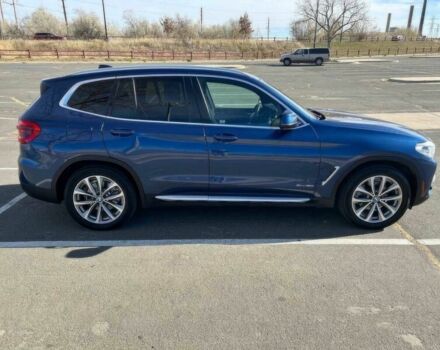 Синий БМВ Х3, объемом двигателя 2 л и пробегом 38 тыс. км за 7200 $, фото 3 на Automoto.ua