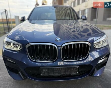 Синій БМВ Х3, об'ємом двигуна 1.6 л та пробігом 62 тис. км за 35333 $, фото 45 на Automoto.ua