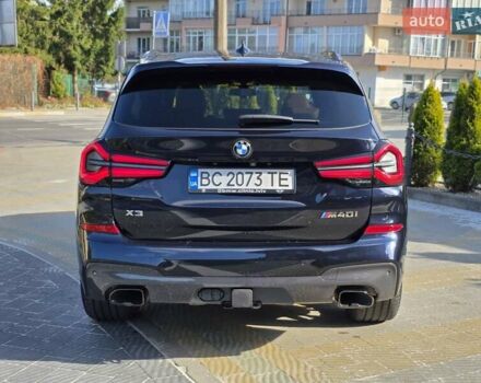 Синій БМВ Х3, об'ємом двигуна 3 л та пробігом 89 тис. км за 39999 $, фото 3 на Automoto.ua