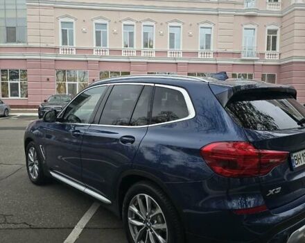 Синий БМВ Х3, объемом двигателя 2 л и пробегом 65 тыс. км за 25600 $, фото 7 на Automoto.ua