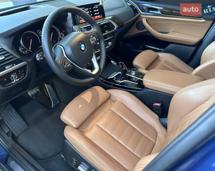 БМВ Х3 2018 в Сумах на Automoto.ua Синий БМВ Х3, объемом двигателя 2 л и пробегом 105 тыс. км за 35000 $, фото 22 на Automoto.ua