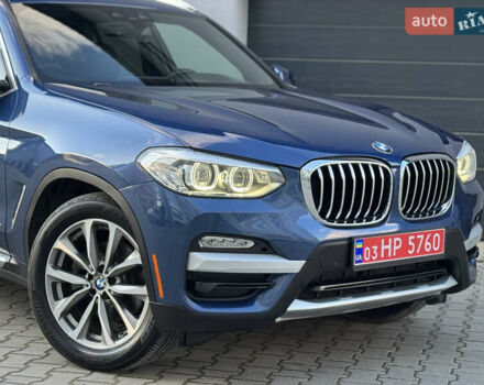 Синий БМВ Х3, объемом двигателя 2 л и пробегом 151 тыс. км за 25900 $, фото 21 на Automoto.ua