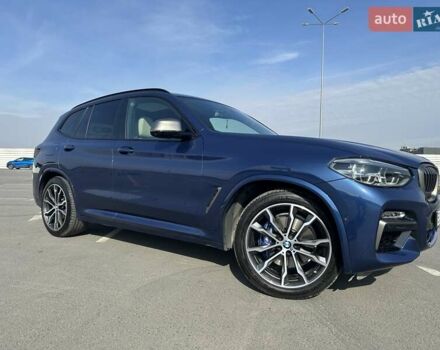 Синий БМВ Х3, объемом двигателя 3 л и пробегом 83 тыс. км за 40500 $, фото 9 на Automoto.ua