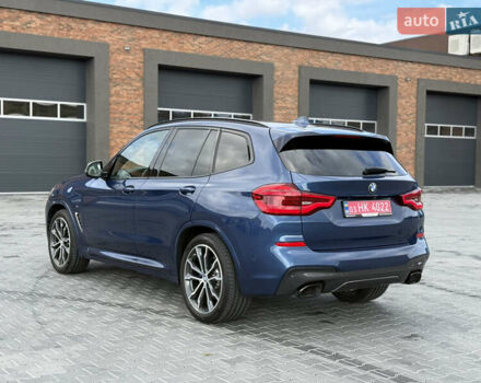 Синий БМВ Х3, объемом двигателя 3 л и пробегом 123 тыс. км за 37799 $, фото 7 на Automoto.ua