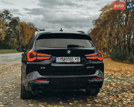 Синий БМВ Х3, объемом двигателя 3 л и пробегом 180 тыс. км за 35500 $, фото 9 на Automoto.ua