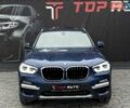 Синій БМВ Х3, об'ємом двигуна 2 л та пробігом 186 тис. км за 21900 $, фото 11 на Automoto.ua