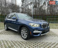 Синий БМВ Х3, объемом двигателя 2 л и пробегом 145 тыс. км за 28500 $, фото 1 на Automoto.ua