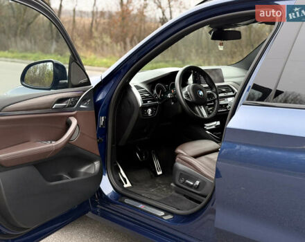 Синий БМВ Х3, объемом двигателя 2.99 л и пробегом 199 тыс. км за 37900 $, фото 17 на Automoto.ua