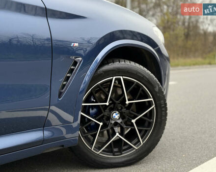 Синий БМВ Х3, объемом двигателя 2.99 л и пробегом 199 тыс. км за 37900 $, фото 15 на Automoto.ua