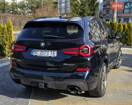 Синій БМВ Х3, об'ємом двигуна 3 л та пробігом 89 тис. км за 39999 $, фото 8 на Automoto.ua