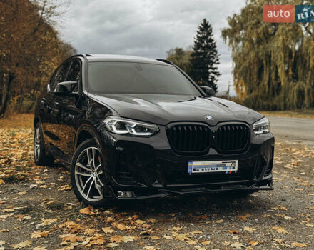 Синий БМВ Х3, объемом двигателя 3 л и пробегом 180 тыс. км за 35500 $, фото 2 на Automoto.ua