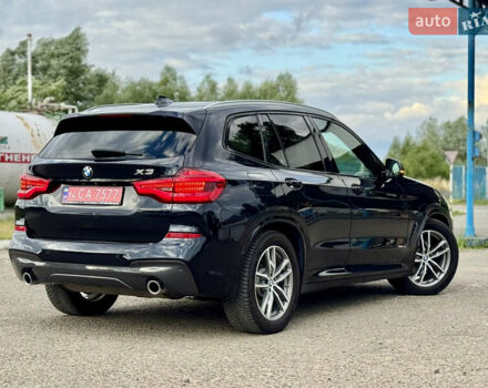 Синий БМВ Х3, объемом двигателя 2 л и пробегом 252 тыс. км за 22500 $, фото 15 на Automoto.ua