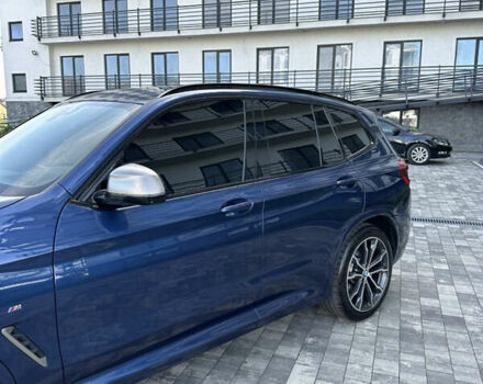 Синий БМВ Х3, объемом двигателя 3 л и пробегом 63 тыс. км за 55500 $, фото 2 на Automoto.ua