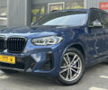 Синий БМВ Х3, объемом двигателя 3 л и пробегом 92 тыс. км за 35950 $, фото 5 на Automoto.ua