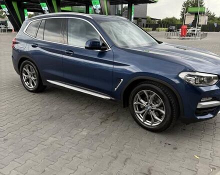 Синий БМВ Х3, объемом двигателя 2 л и пробегом 210 тыс. км за 28900 $, фото 3 на Automoto.ua