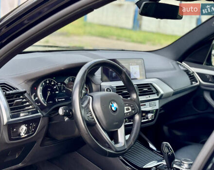 Синий БМВ Х3, объемом двигателя 2 л и пробегом 252 тыс. км за 22500 $, фото 30 на Automoto.ua