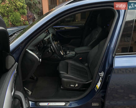 Синий БМВ Х3, объемом двигателя 3 л и пробегом 117 тыс. км за 39500 $, фото 72 на Automoto.ua