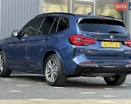 Синий БМВ Х3, объемом двигателя 3 л и пробегом 92 тыс. км за 35950 $, фото 6 на Automoto.ua