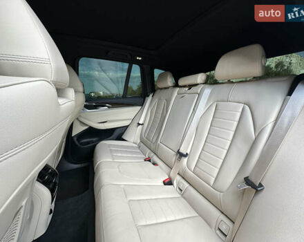 Синий БМВ Х3, объемом двигателя 3 л и пробегом 92 тыс. км за 35950 $, фото 17 на Automoto.ua