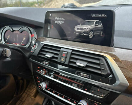 Синий БМВ Х3, объемом двигателя 2 л и пробегом 140 тыс. км за 29900 $, фото 11 на Automoto.ua