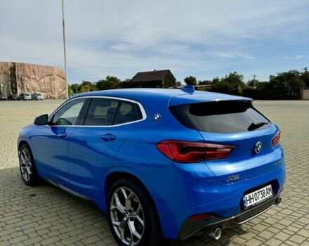 Синий БМВ Х3, объемом двигателя 2 л и пробегом 120 тыс. км за 26800 $, фото 6 на Automoto.ua