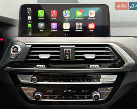 Синий БМВ Х3, объемом двигателя 2.99 л и пробегом 199 тыс. км за 37900 $, фото 24 на Automoto.ua