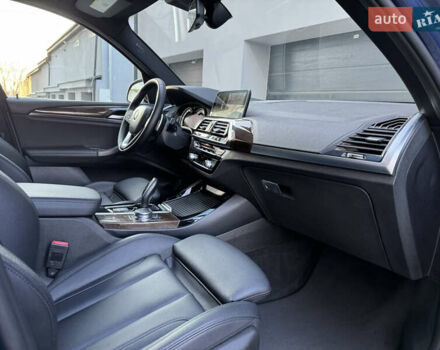 Синий БМВ Х3, объемом двигателя 2 л и пробегом 151 тыс. км за 25900 $, фото 56 на Automoto.ua