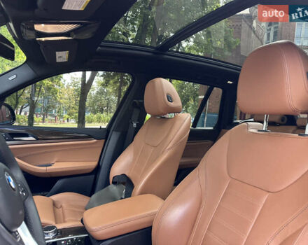 БМВ Х3 2018 в Сумах на Automoto.ua Синий БМВ Х3, объемом двигателя 2 л и пробегом 105 тыс. км за 35000 $, фото 24 на Automoto.ua