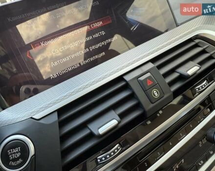 Синій БМВ Х3, об'ємом двигуна 1.6 л та пробігом 62 тис. км за 35333 $, фото 73 на Automoto.ua