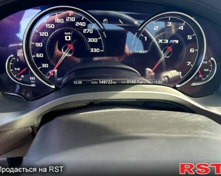 Синий БМВ Х3, объемом двигателя 3 л и пробегом 149 тыс. км за 38000 $, фото 11 на Automoto.ua