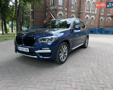 БМВ Х3 2018 в Сумах на Automoto.ua Синий БМВ Х3, объемом двигателя 2 л и пробегом 105 тыс. км за 35000 $, фото 15 на Automoto.ua