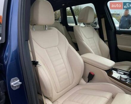 Синий БМВ Х3, объемом двигателя 2 л и пробегом 43 тыс. км за 29900 $, фото 27 на Automoto.ua