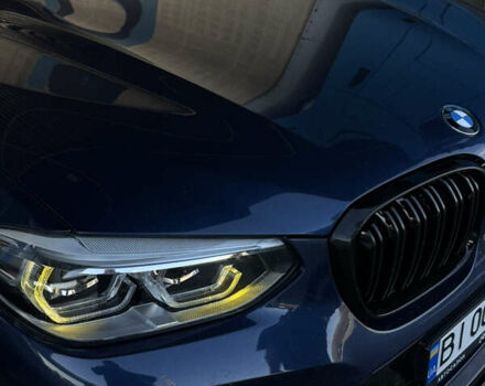 Синий БМВ Х3, объемом двигателя 3 л и пробегом 82 тыс. км за 42000 $, фото 1 на Automoto.ua