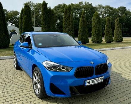 Синий БМВ Х3, объемом двигателя 2 л и пробегом 120 тыс. км за 26800 $, фото 1 на Automoto.ua