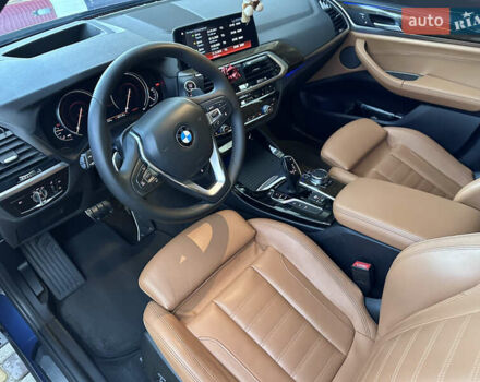 БМВ Х3 2018 в Сумах на Automoto.ua Синий БМВ Х3, объемом двигателя 2 л и пробегом 105 тыс. км за 35000 $, фото 21 на Automoto.ua