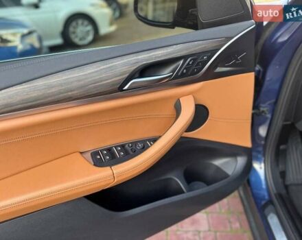 Синий БМВ Х3, объемом двигателя 2 л и пробегом 74 тыс. км за 25900 $, фото 18 на Automoto.ua